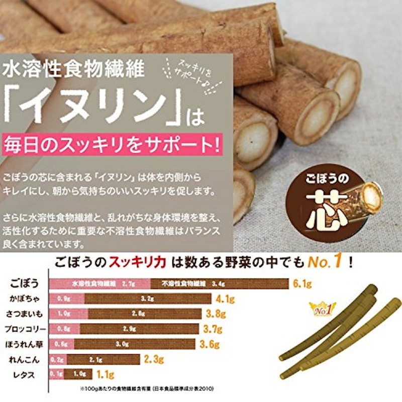焙煎ごぼう茶 3