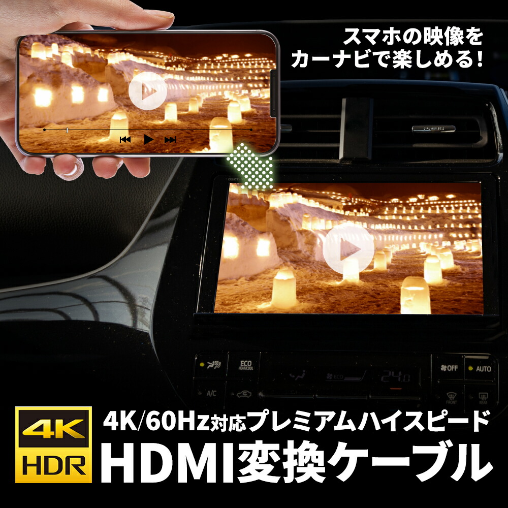HDMI Type-Eケーブルのおすすめ人気ランキング【2026年7月】 1