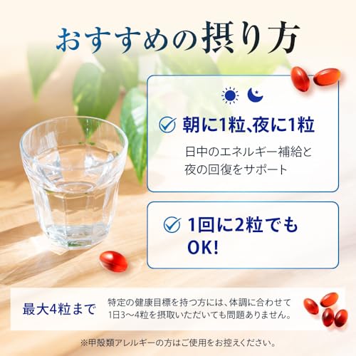 KETOneUP クリルオイル ソフトカプセル 9