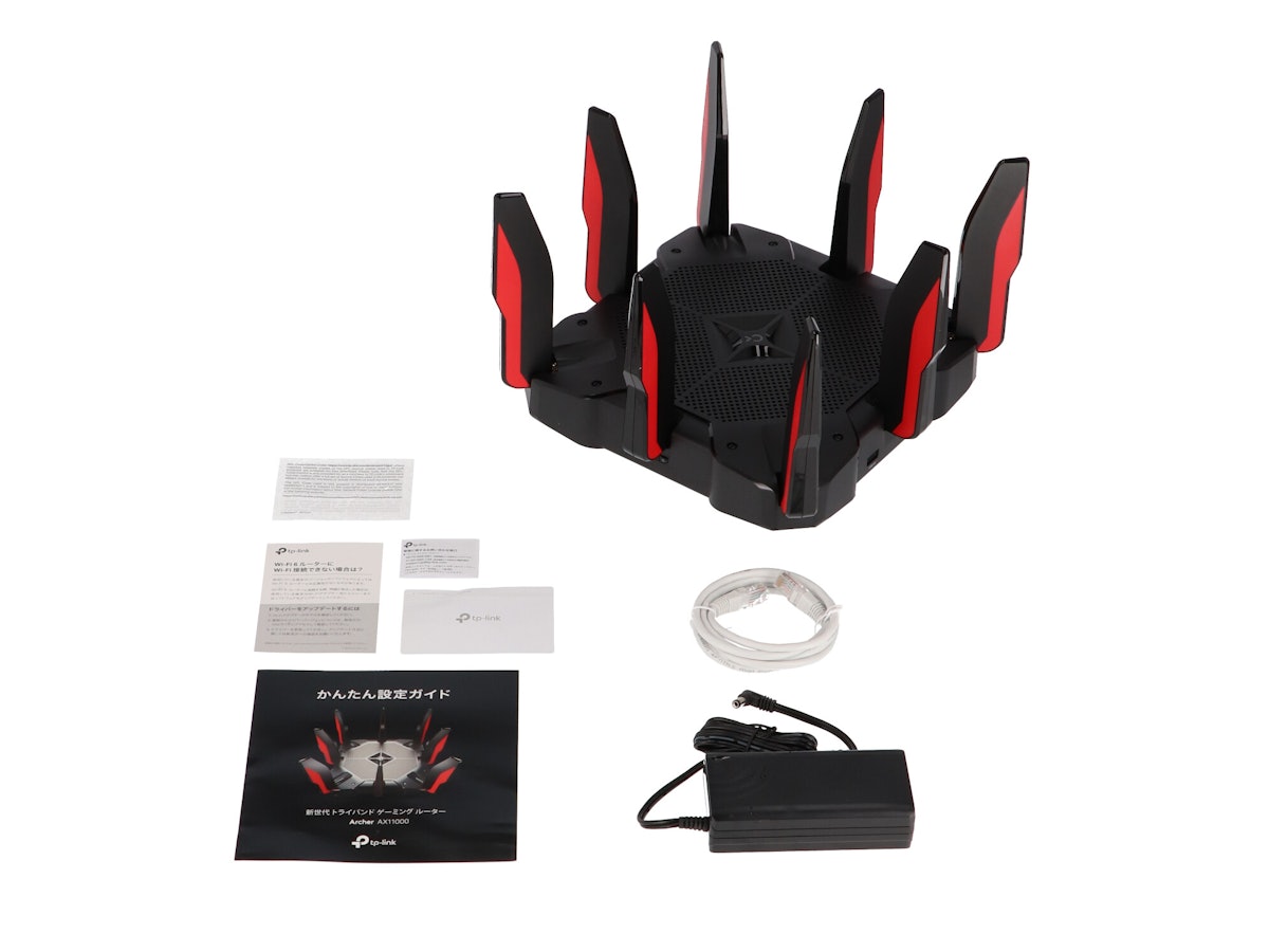 TP-Link Archer AX11000をレビュー!クチコミ・評判をもとに徹底 TP-Link Archer AX11000をレビュー!クチコミ・評判をもとに徹底