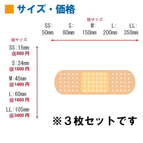 絆創膏ステッカー 5