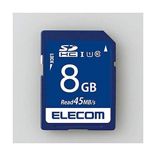 エレコム 安心のデータ復旧サービス付SDHCカード Class10 16GB 16GB┃MF-FSD016GC10R
