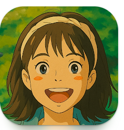アニメ化 - 写真をアニメに変換 1