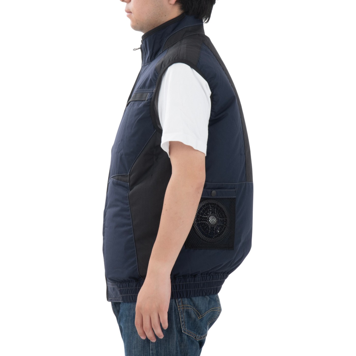 アイトス 空調服 ベスト AZ-30587を検証レビュー！ファン付き作業着の選び方も紹介 5