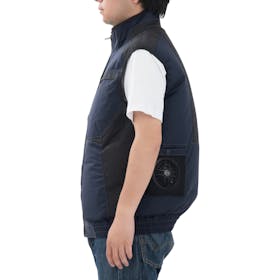 アイトス 空調服 ベスト AZ-30587を検証レビュー!ファン付き作業着の選び方も紹介 5