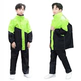 キッズ用レインコートのおすすめ人気ランキング【ランドセル対応も!2026年9月】 5