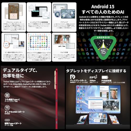 12インチ タブレット 2