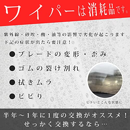 ヴォクシー 70系 75系 エアロワイパー 3