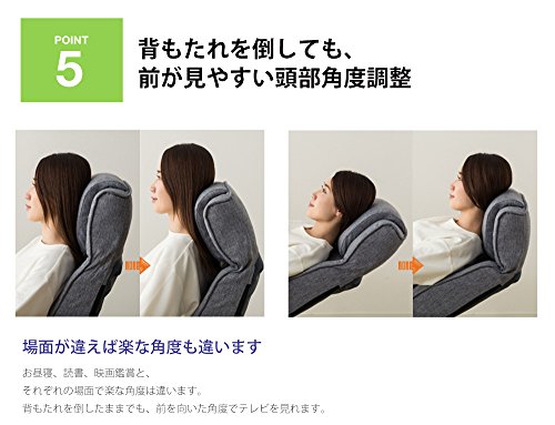 立ち上がりを考えたポケットコイルシート高座椅子 6