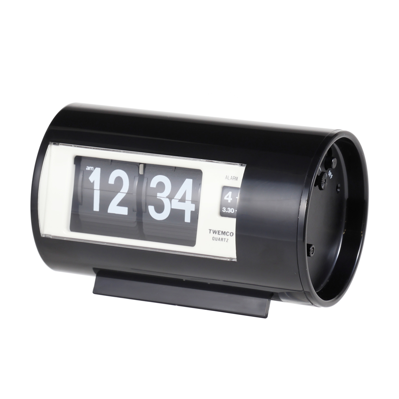 TWEMCO アラーム付き置き時計 AP-28を検証レビュー！目覚まし