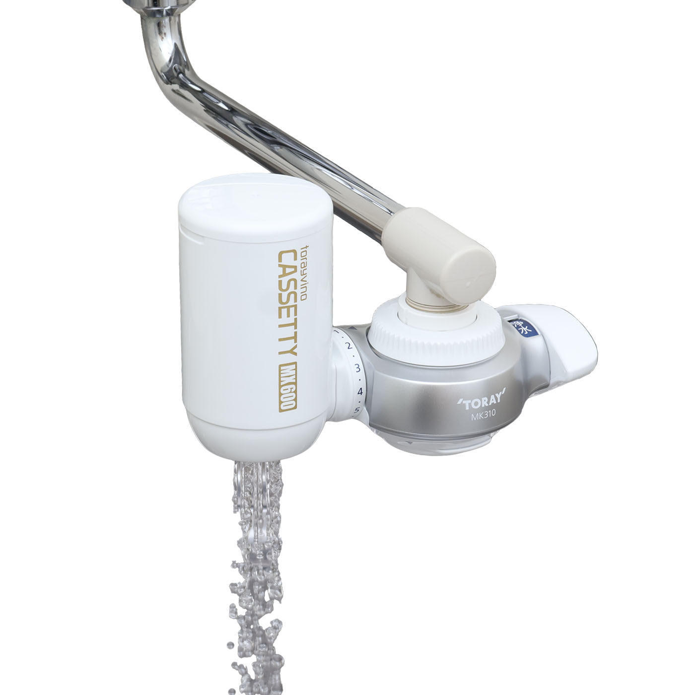 東レ カセッティ 310MX MK310MXを検証レビュー！蛇口直結型浄水器の