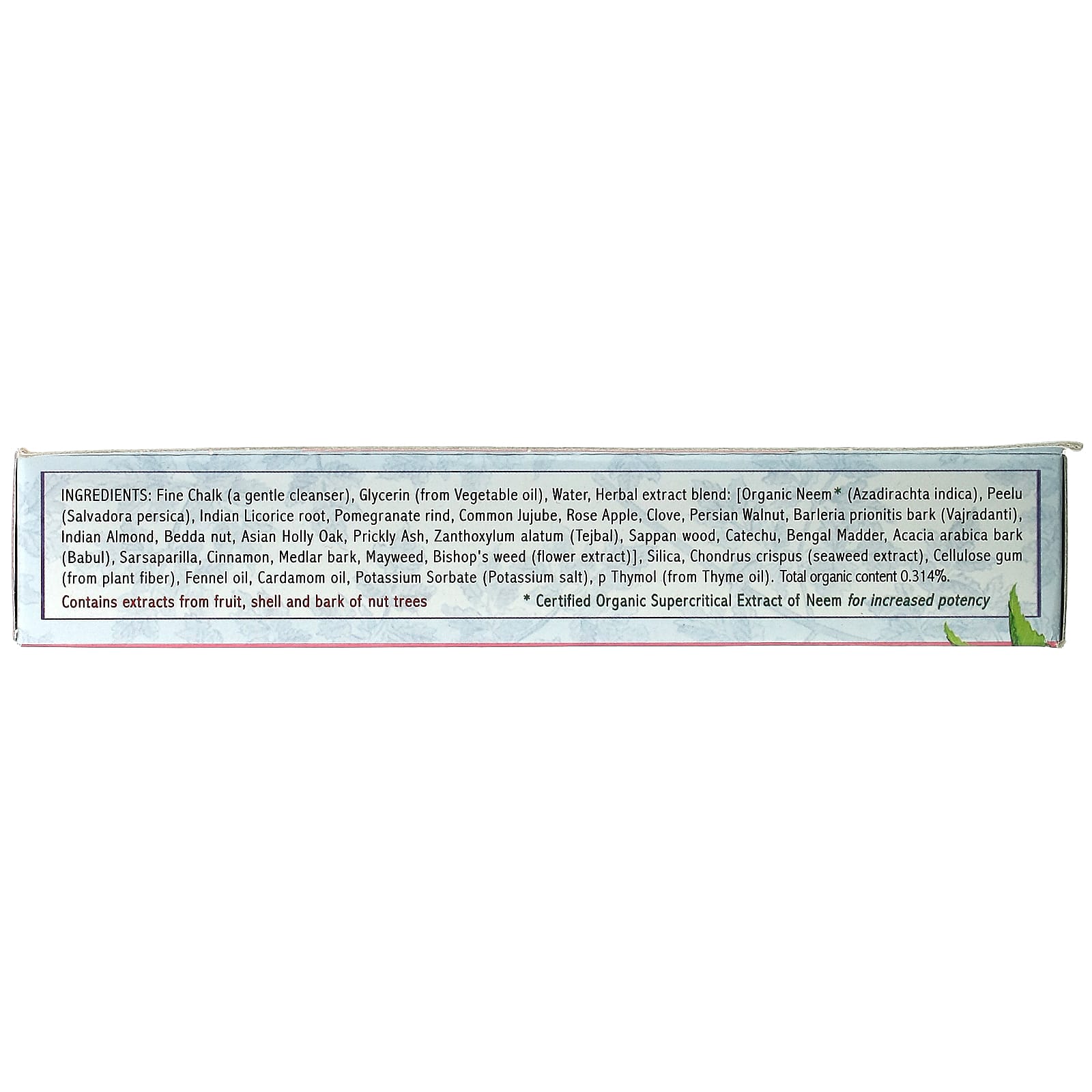 Foam-Free Cardamom-Fennel Ayurvedic Toothpaste 3