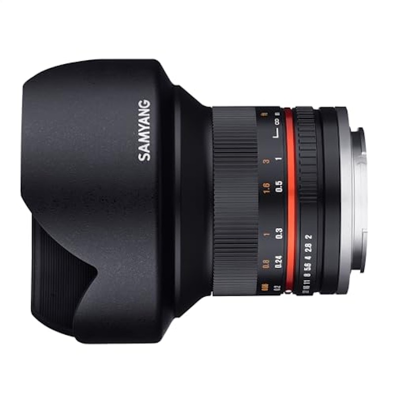 12mm F2.0 NCS CS 4