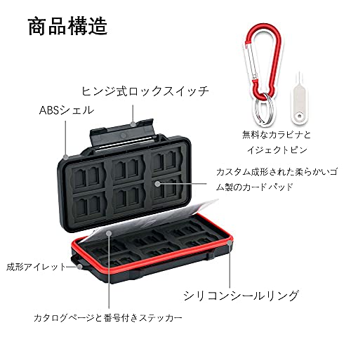 メモリーカードケース 4