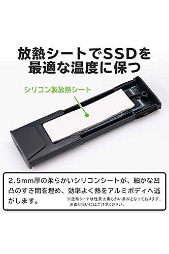 M.2 SSDケース 3