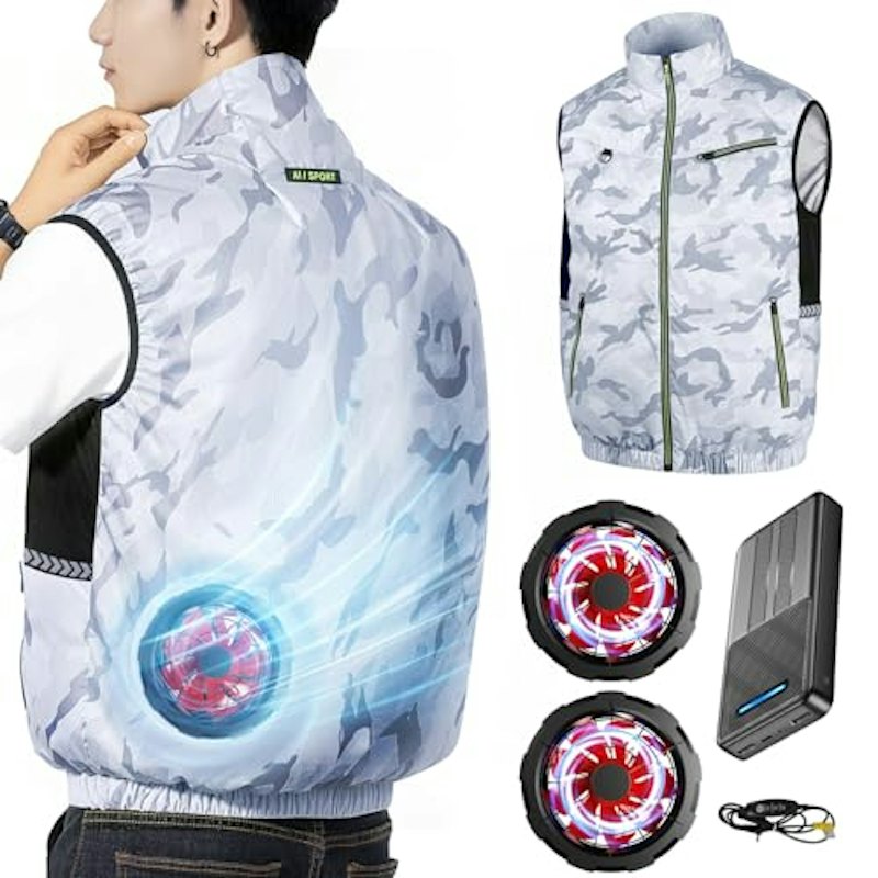 空調作業服 1