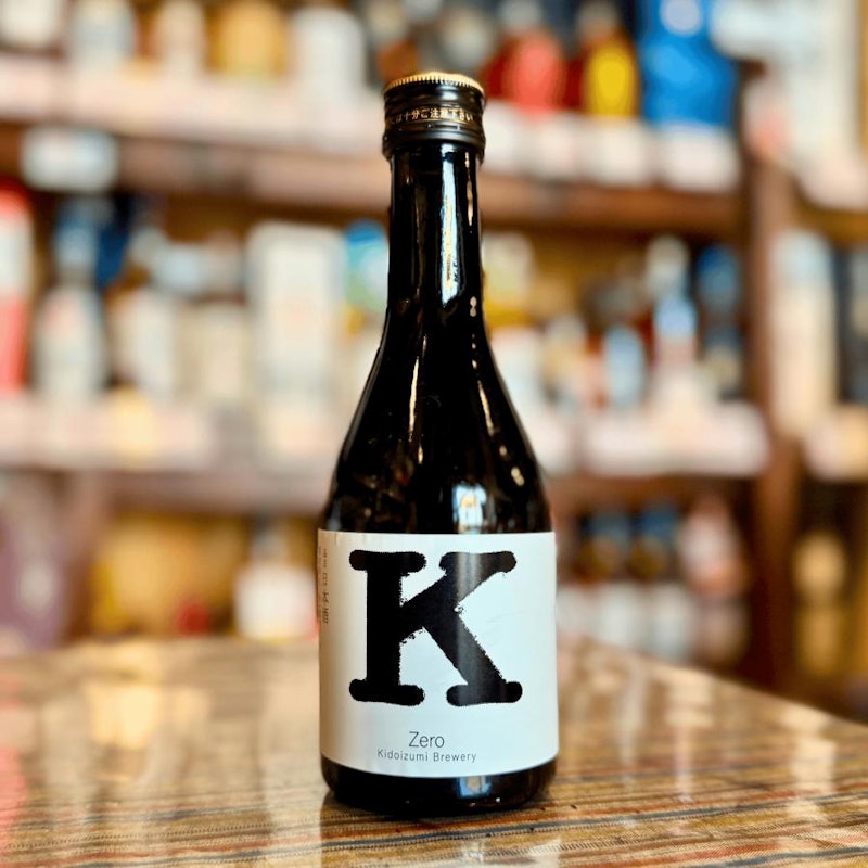 K Zero 山廃純米原酒 1