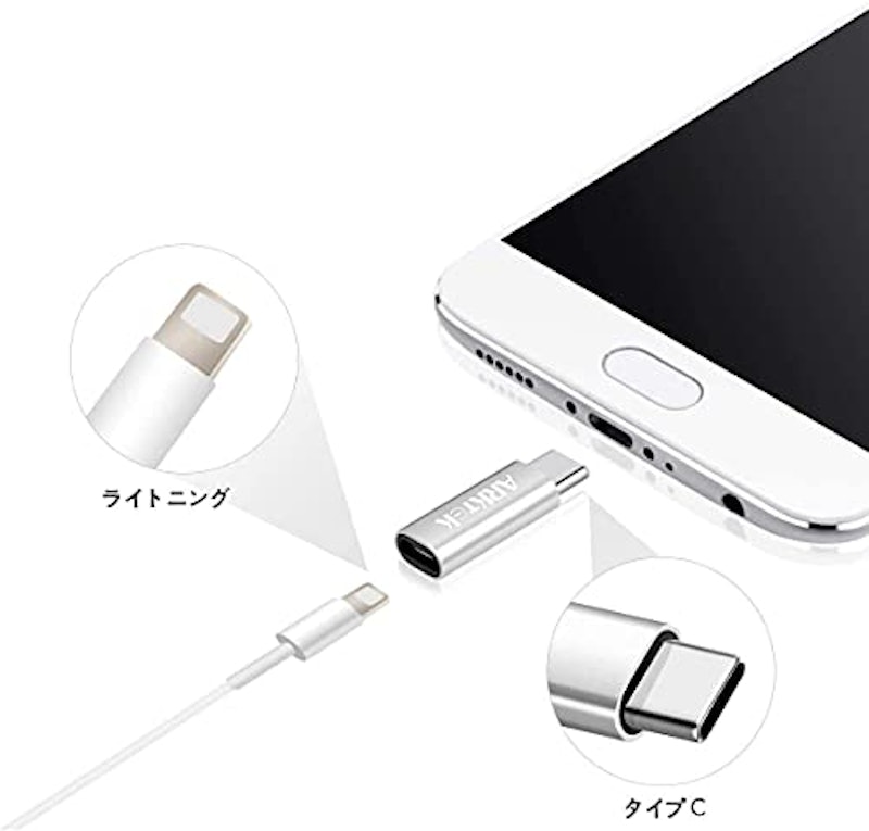 USB Type-C変換アダプタ 3
