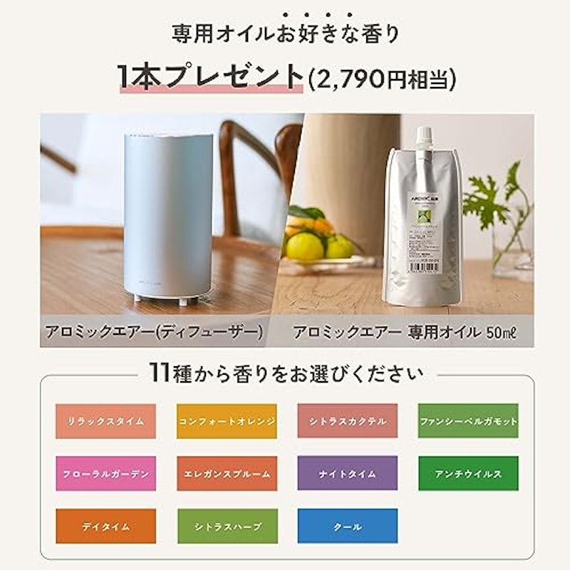 アロミックエアー 3