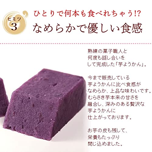 紫芋ようかん 5