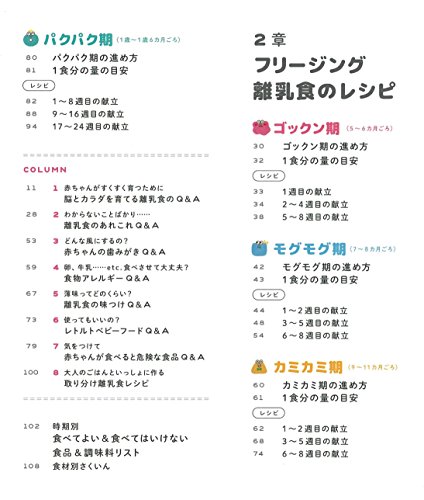 脳とカラダがすくすく育つ！ママ＆パパのはじめてフリージング離乳食 3