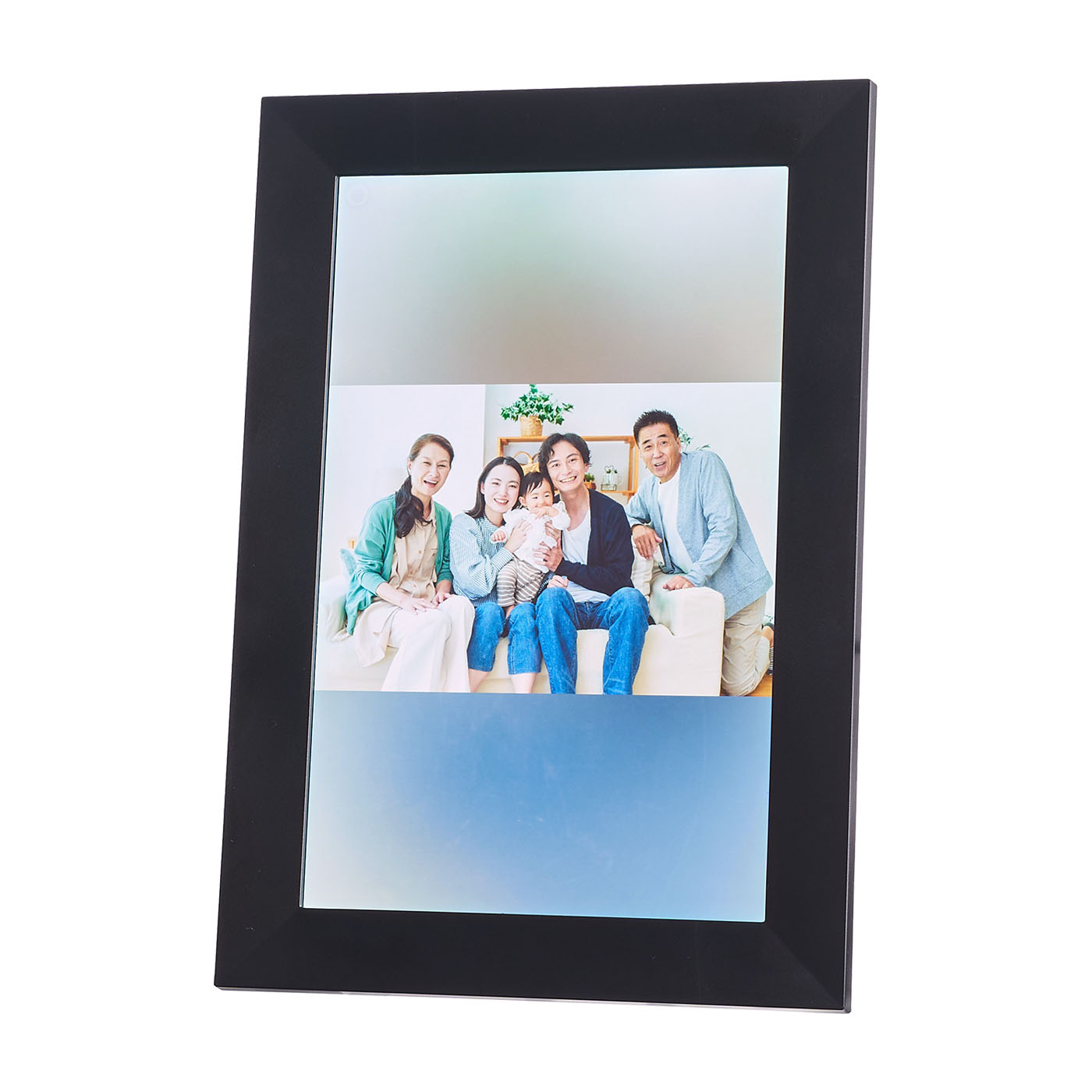 浅沼商会 CABIN Wi-Fiデジタルフォトフレーム DCF-010Vを検証レビュー