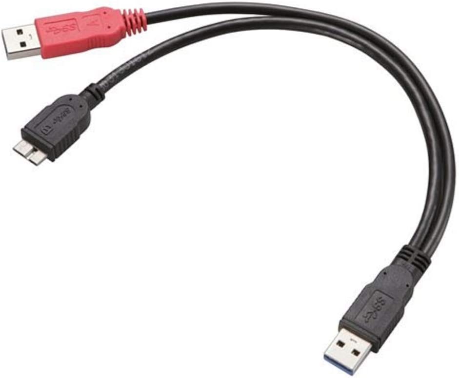 ダブルパワーUSB3.0ケーブル 1