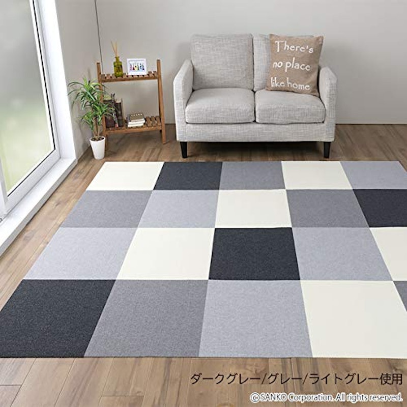 おくだけ吸着 タイルマット 2