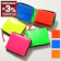 COMME des GARCONS SUPER FLUO WALLET 1