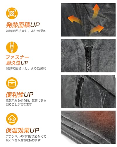 電気毛布 6