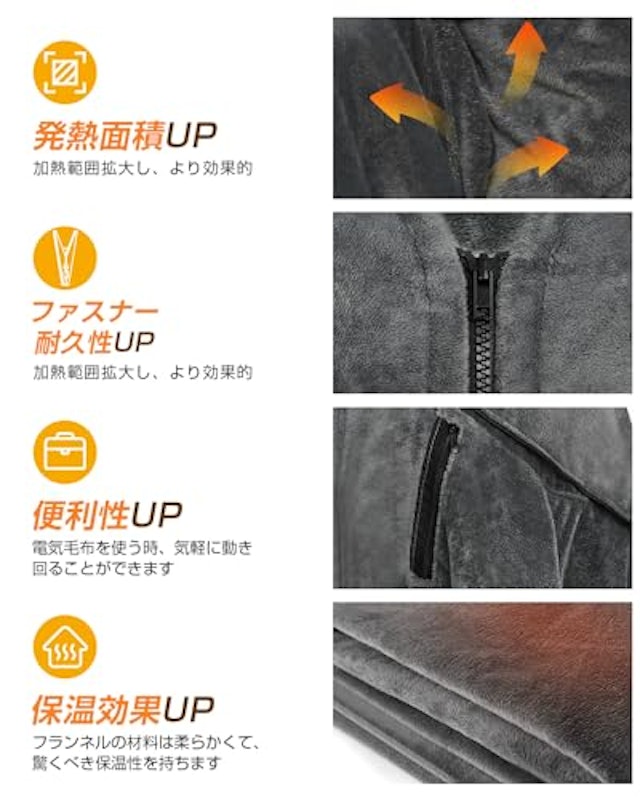 電気毛布 6