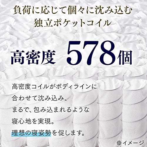 ポケットコイルマットレス 4
