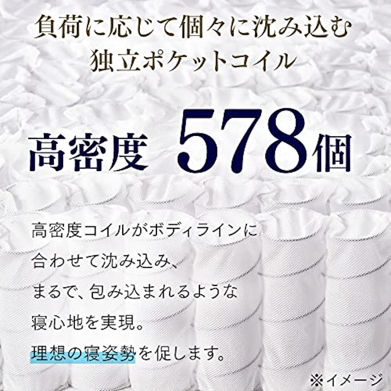 ポケットコイルマットレス 4