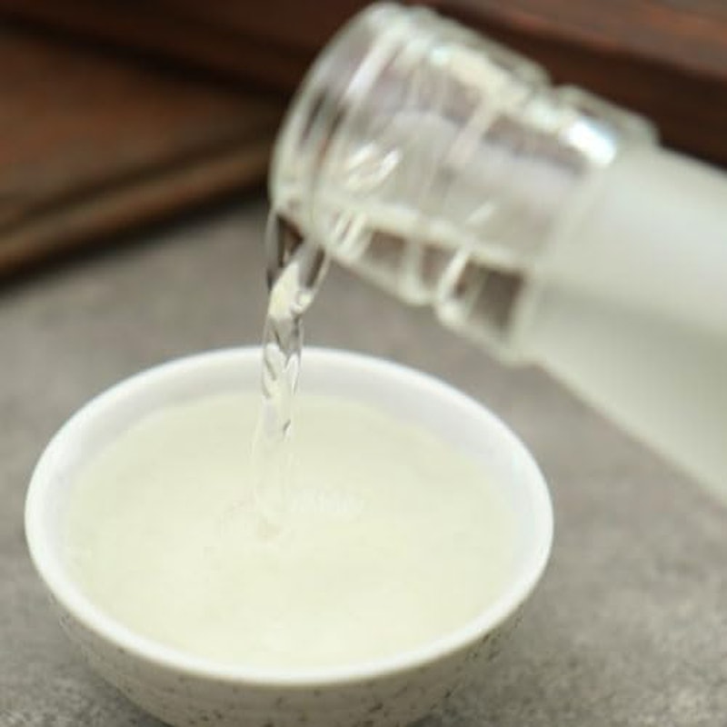 自然松茸酒 3
