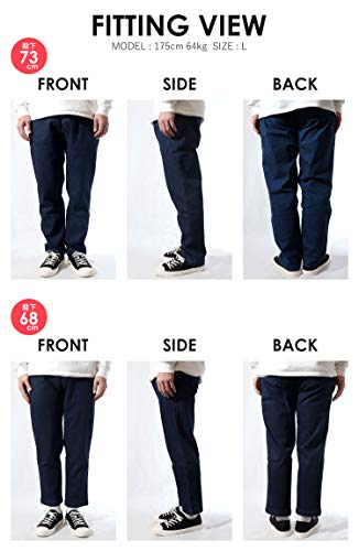 ストレッチデニムパンツ 4