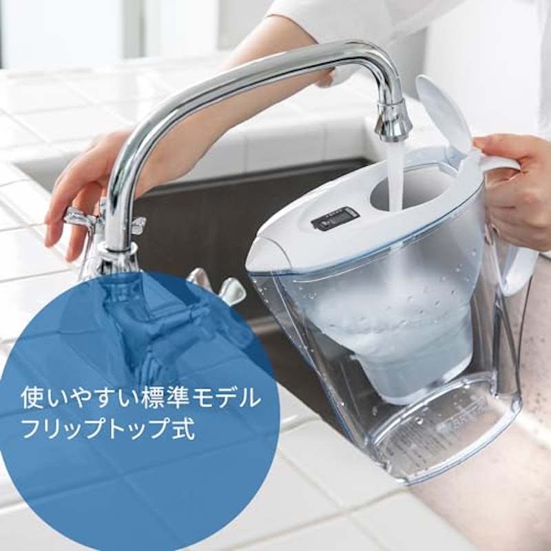 ポット型浄水器 マレーラ&マクストラプロ ピュアパフォーマンス 2