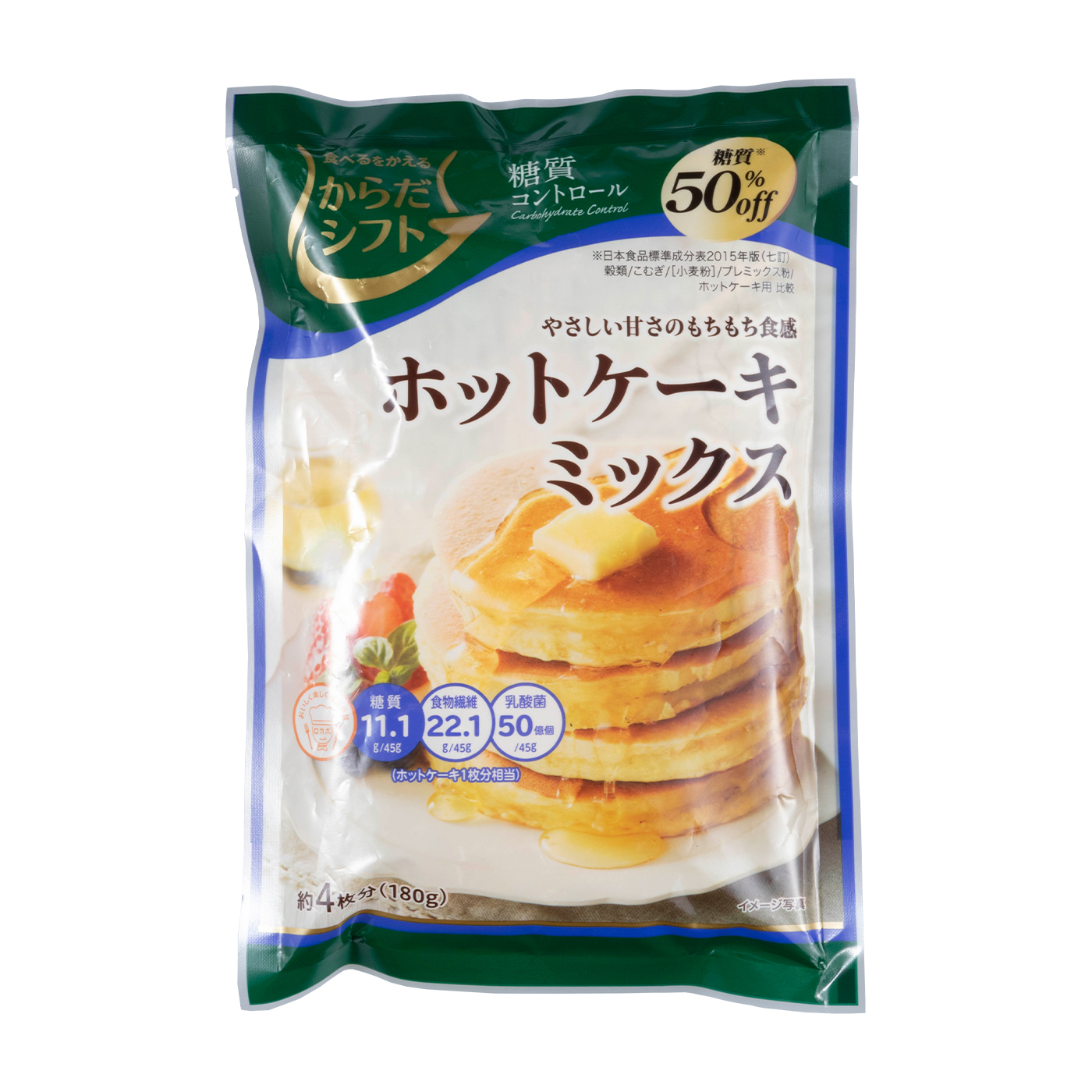 ホテルニューオータニ ホットケーキミックス バニラタイプ(500g) - 粉