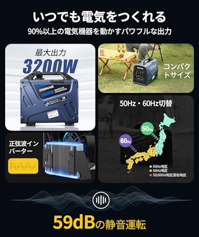 インバーター発電機 3