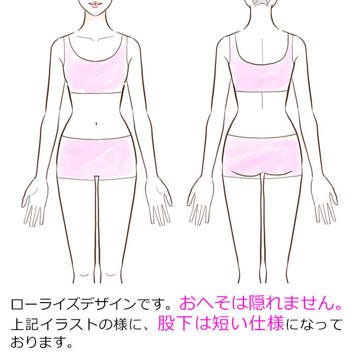 ボクサー パンツ ローライズ 4