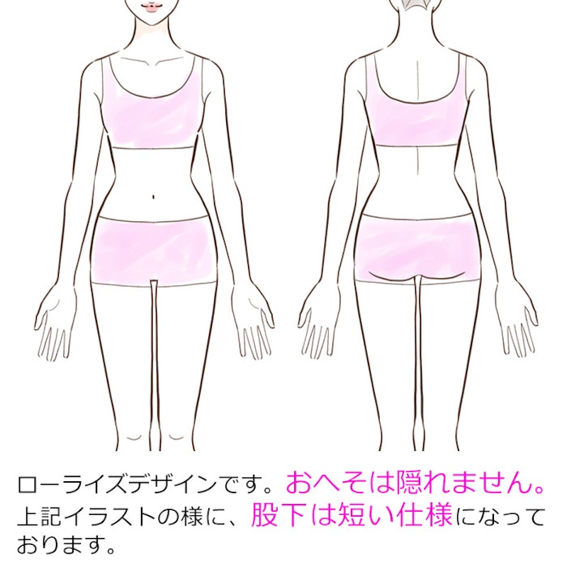ボクサー パンツ ローライズ 4