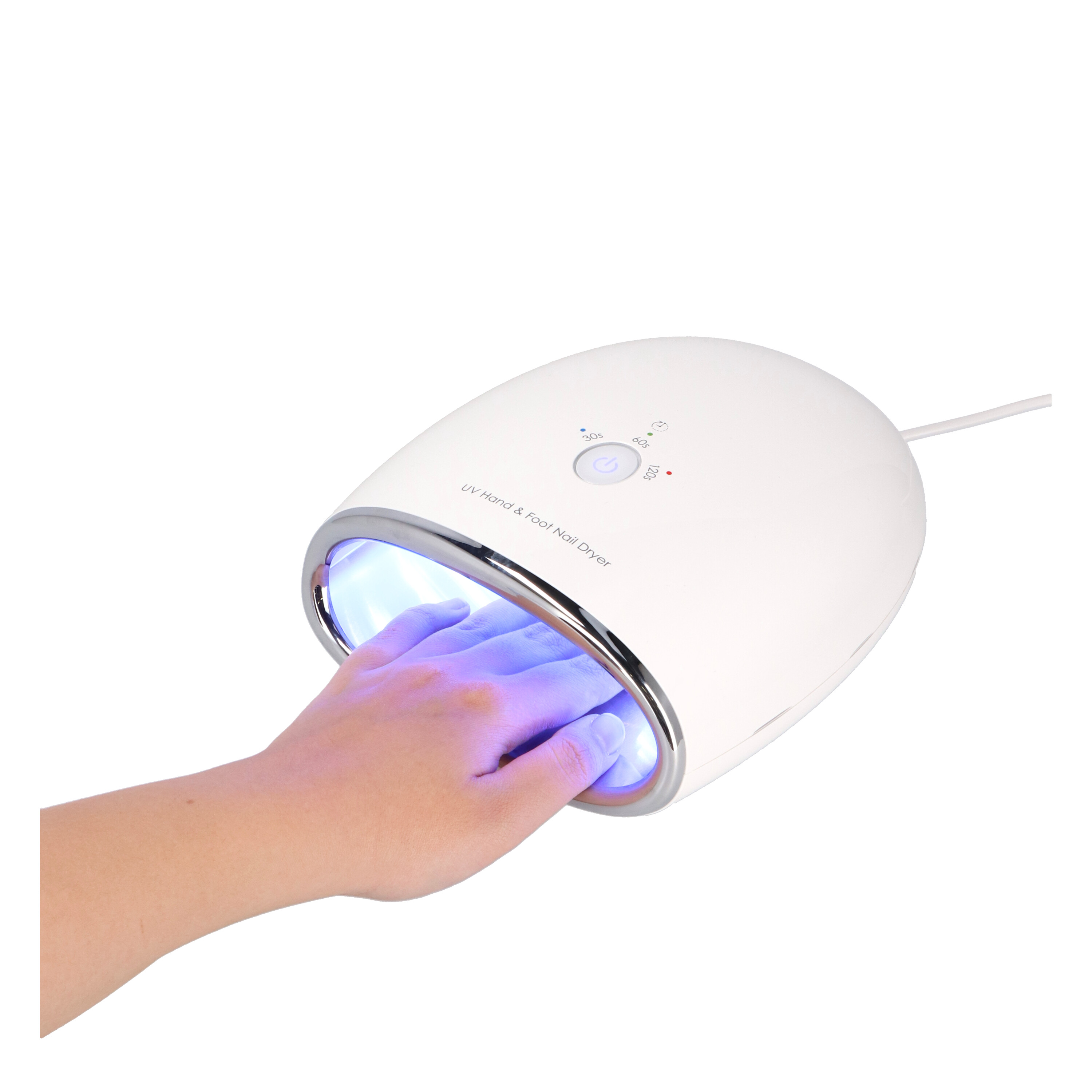 ジェルネイル硬化器 クリスタランプll UVタイプ ジェルネイルシール