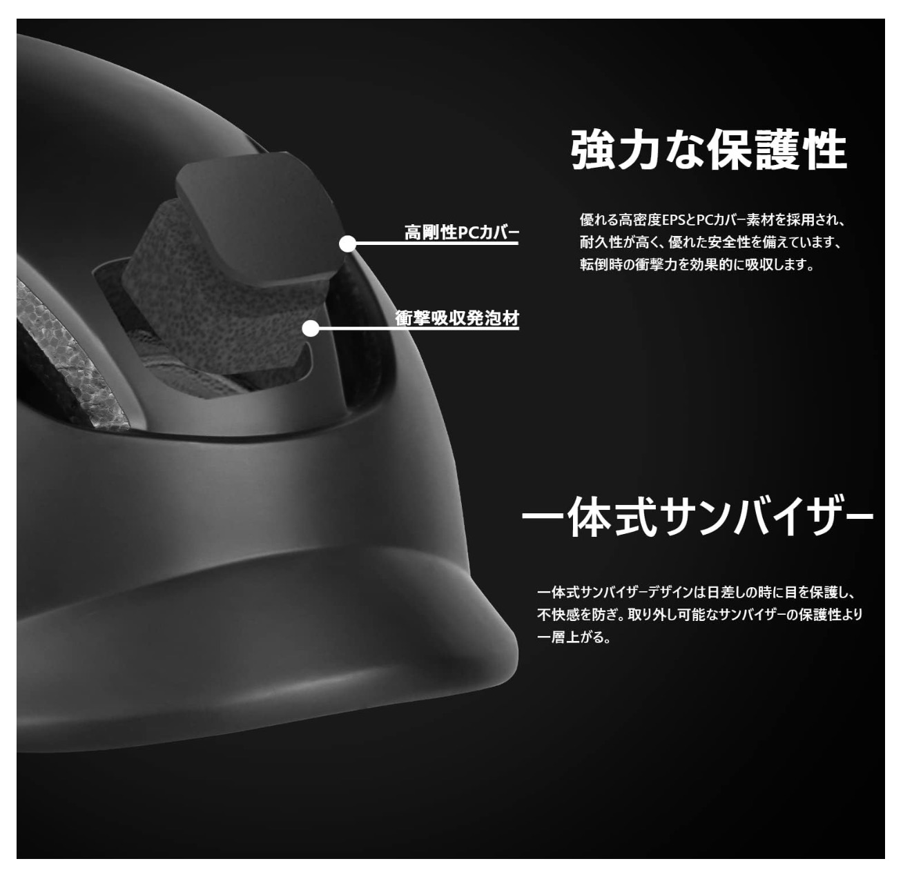 自転車用ヘルメット 6