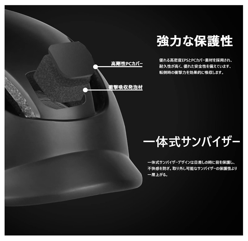 自転車用ヘルメット 6