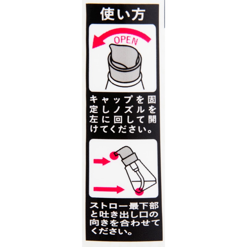 プッシュ式 衣料用液体洗剤 5