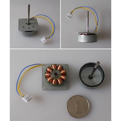 三相ブラシレス発電機 4