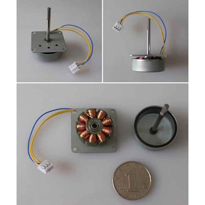 三相ブラシレス発電機 4