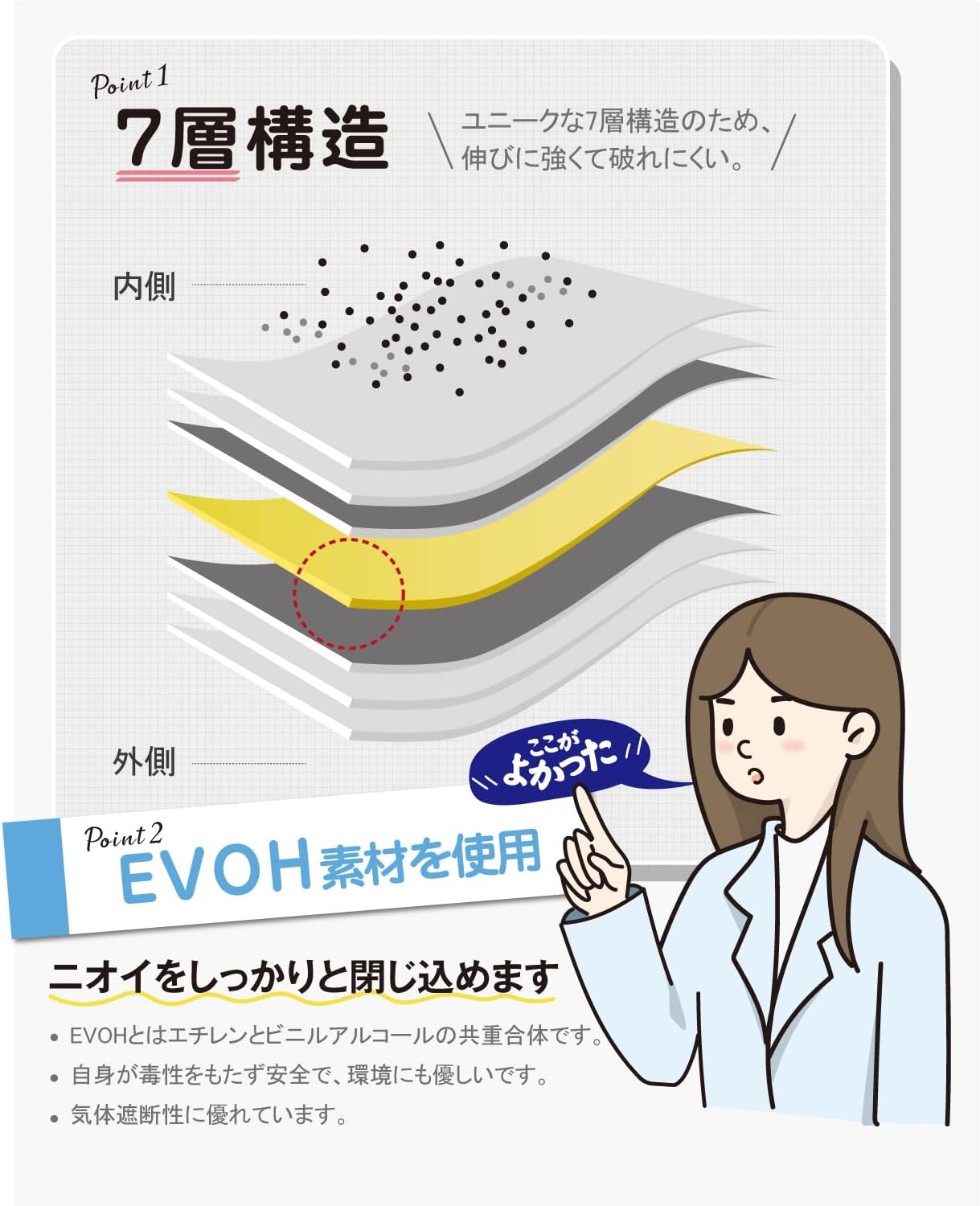 おむつが臭わない袋 3