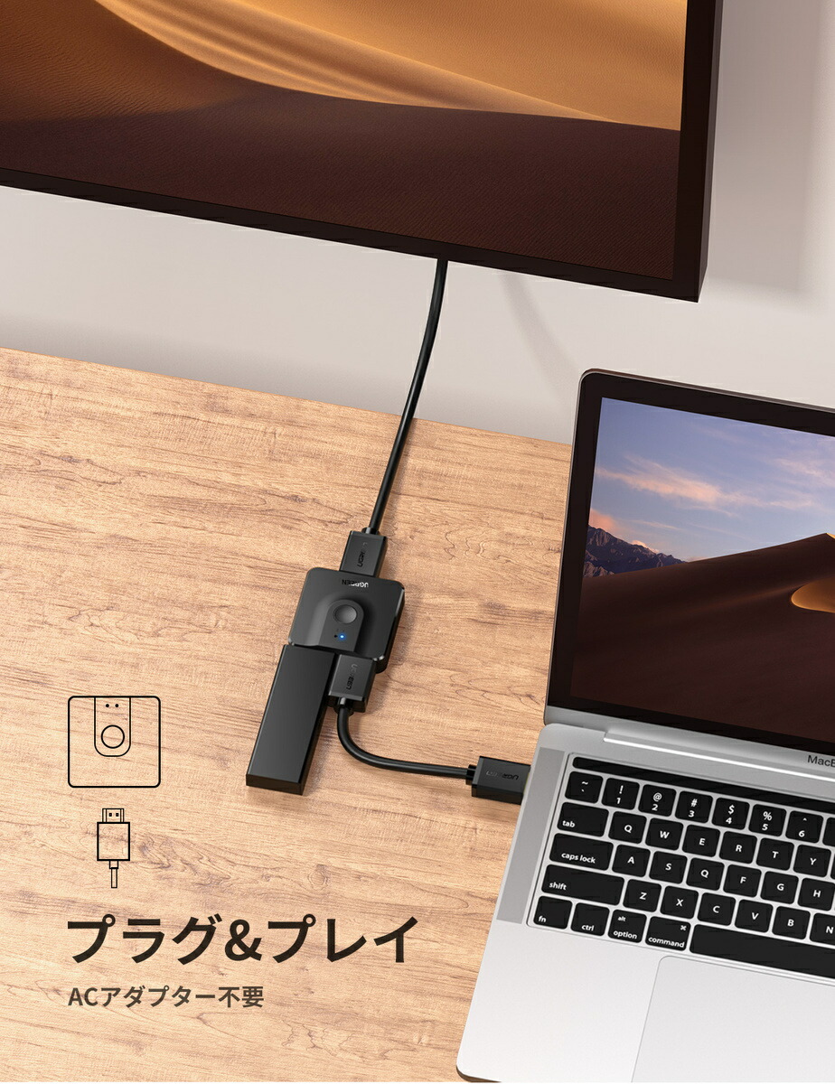 HDMI切替器 2