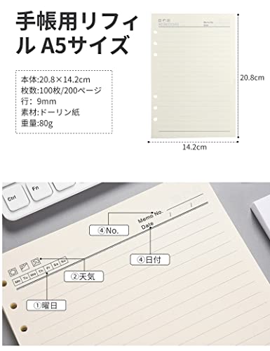 システム手帳 4
