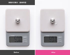 ドリテック デジタルスケール ブロート KS-726をレビュー!クチコミ・評判をもとに徹底検証 4